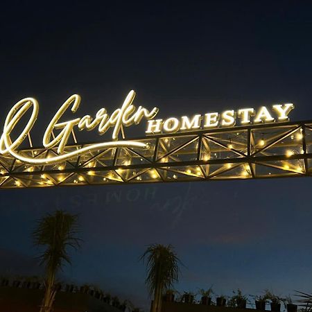 Q Garden Homestay Hà Tiên Ngoại thất bức ảnh