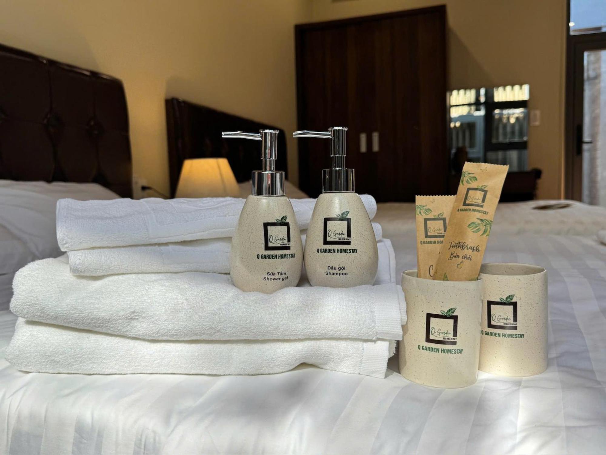 Q Garden Homestay Hà Tiên Ngoại thất bức ảnh