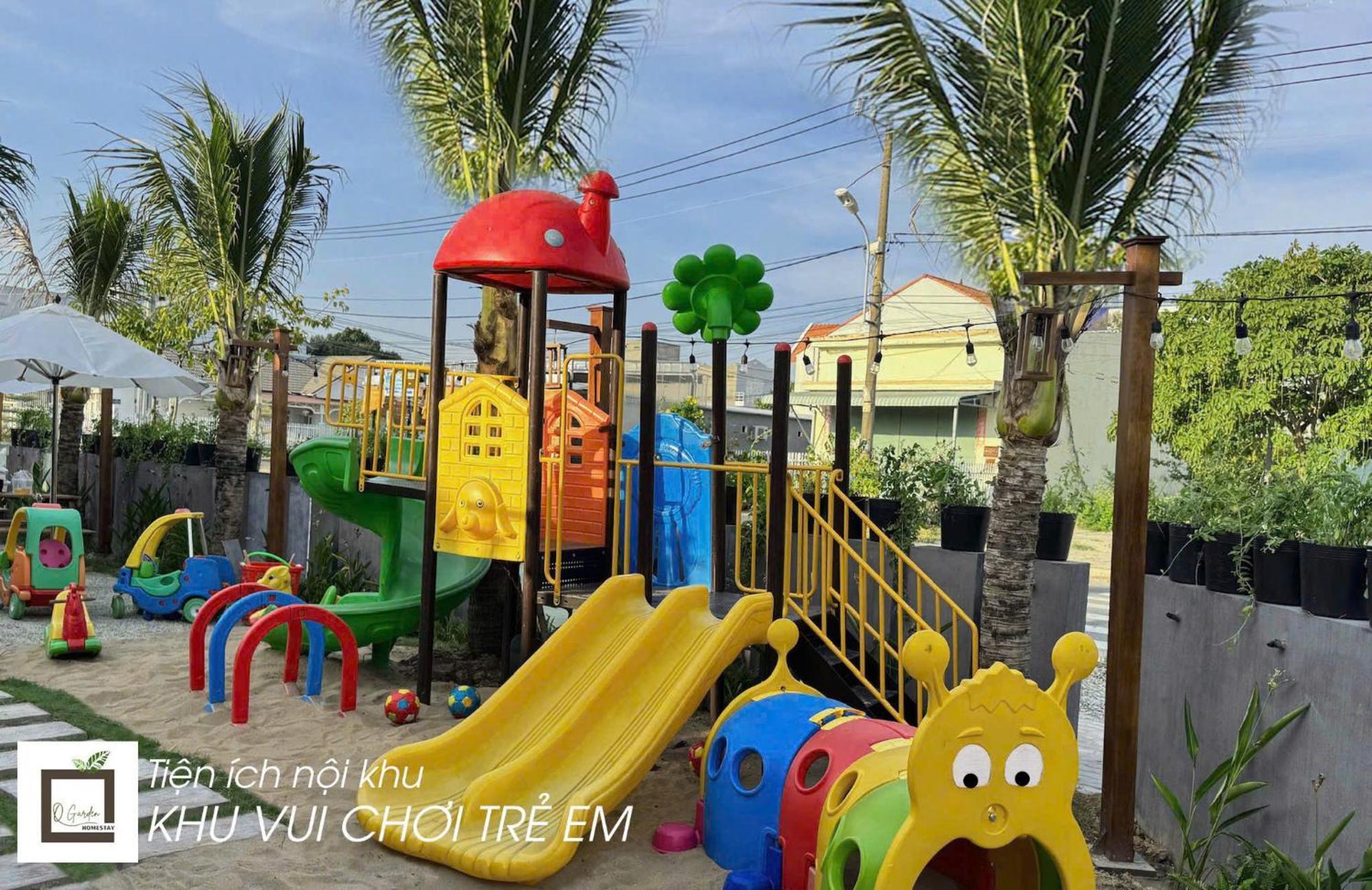 Q Garden Homestay Hà Tiên Ngoại thất bức ảnh