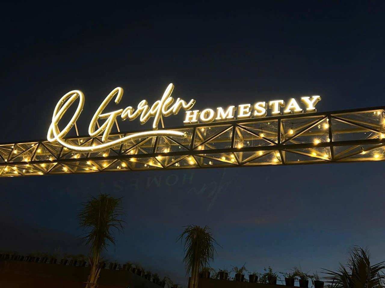 Q Garden Homestay Hà Tiên Ngoại thất bức ảnh