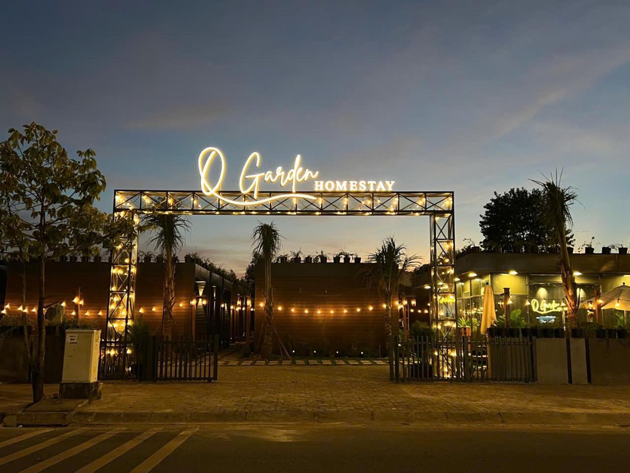 Q Garden Homestay Hà Tiên Ngoại thất bức ảnh